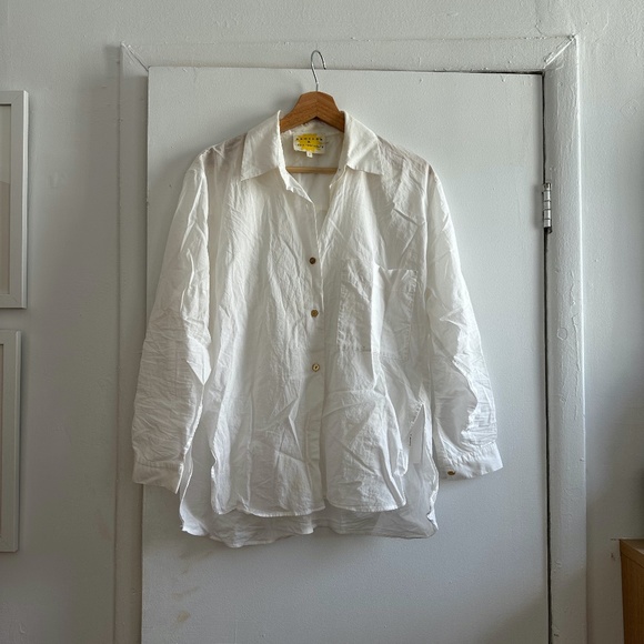 Lizzie Fortunato x Demylee Button Down Shirt - Picture 2 of 4